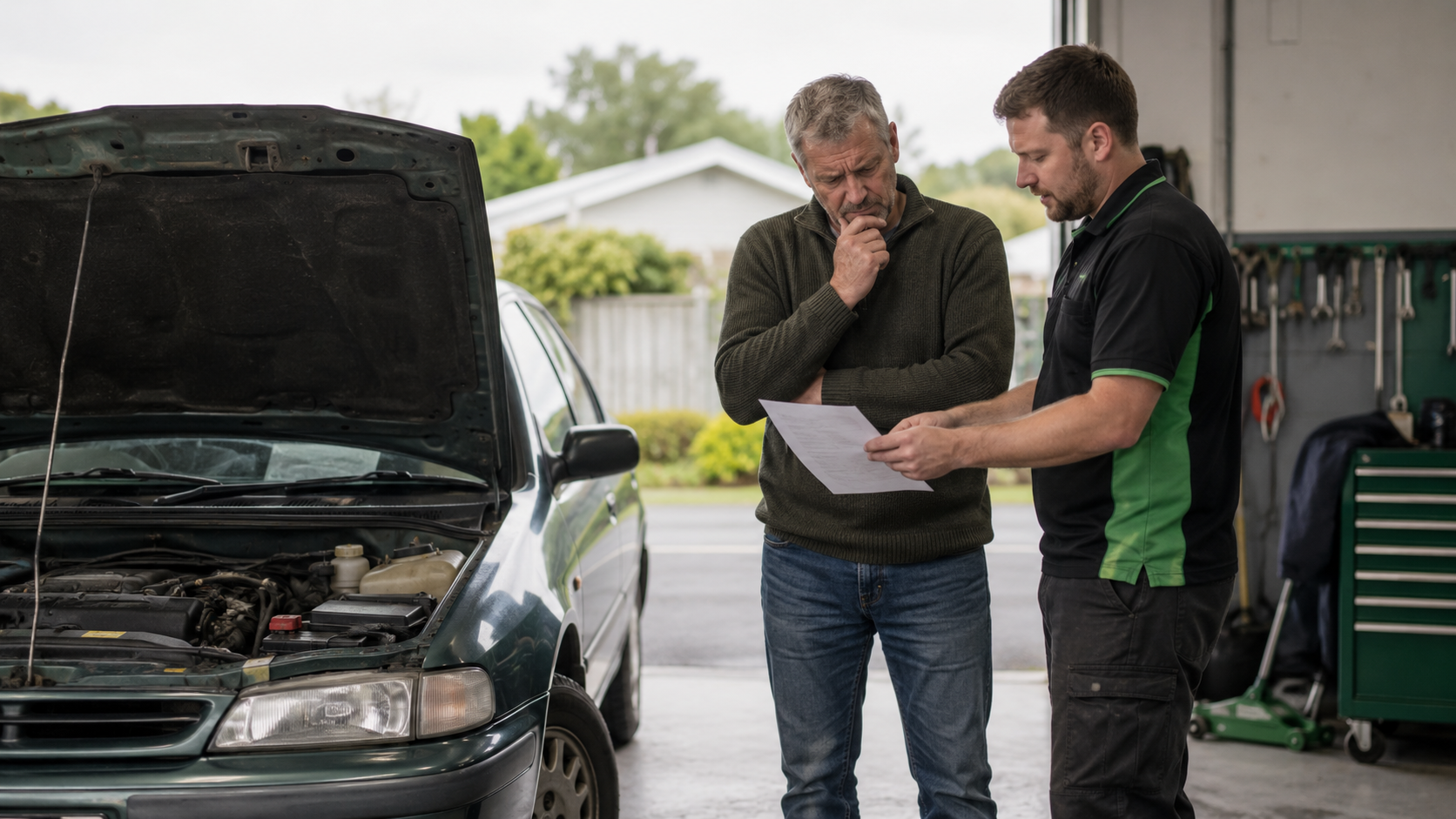 When Car Repairs No Longer Make Sense: Is It Time to Sell?