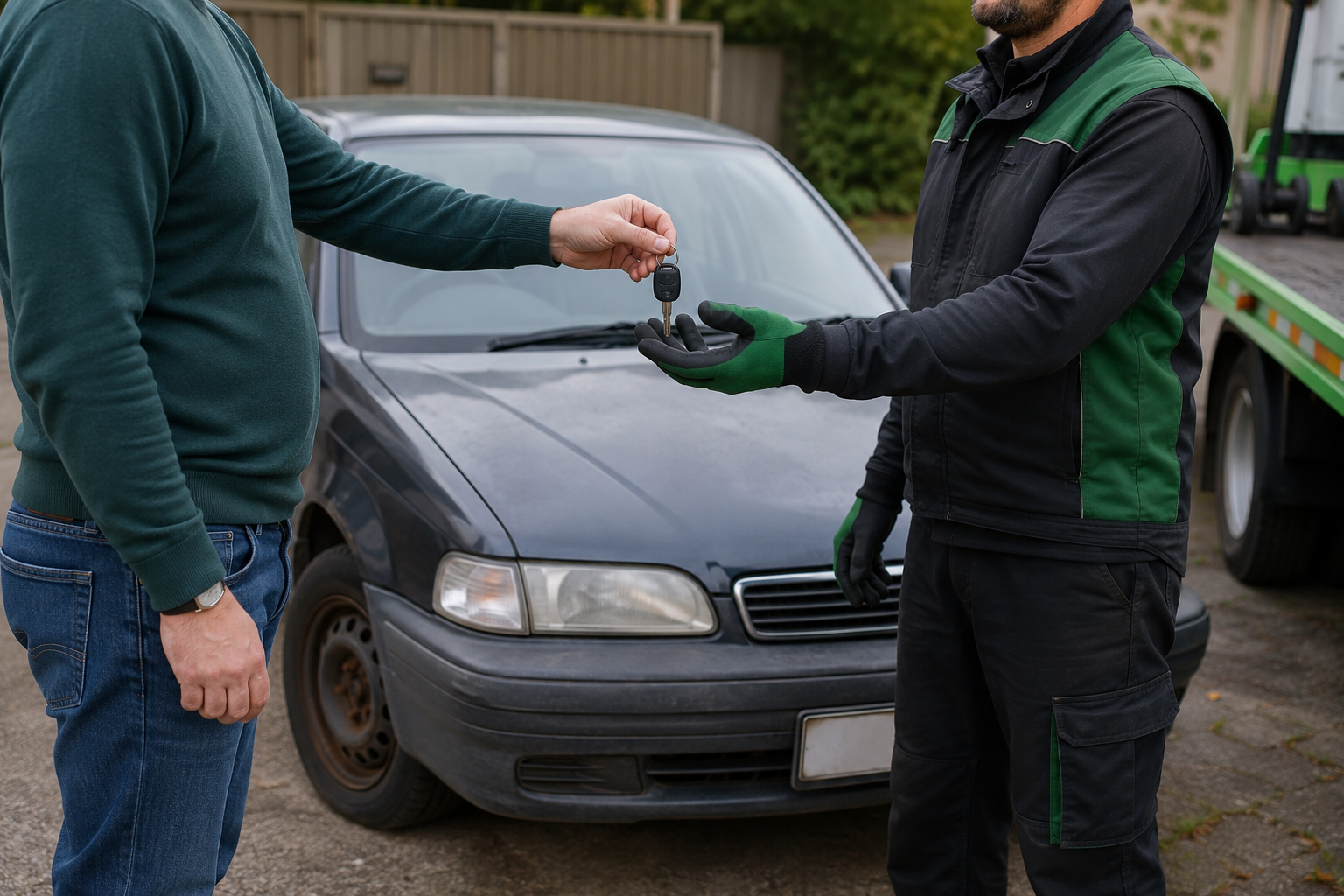 Why Selling an Old Car Privately Can Be Difficult in Napier